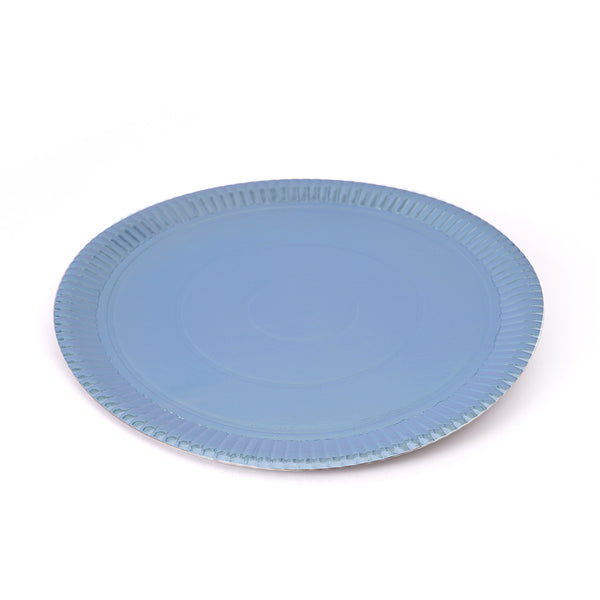 Plato 30cm redondo termoformado  x 10u.