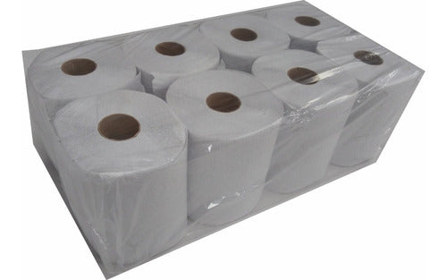 Rollo cocina blanca 20x200 paños x 8u.