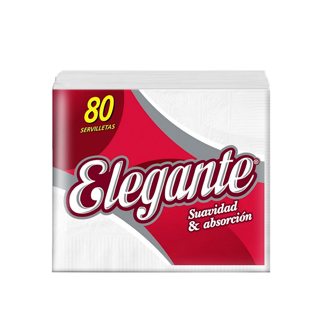 Servilleta 33x32 x 80u.
