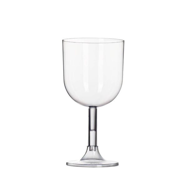 Copa vino pie negro 130cc x 10u.