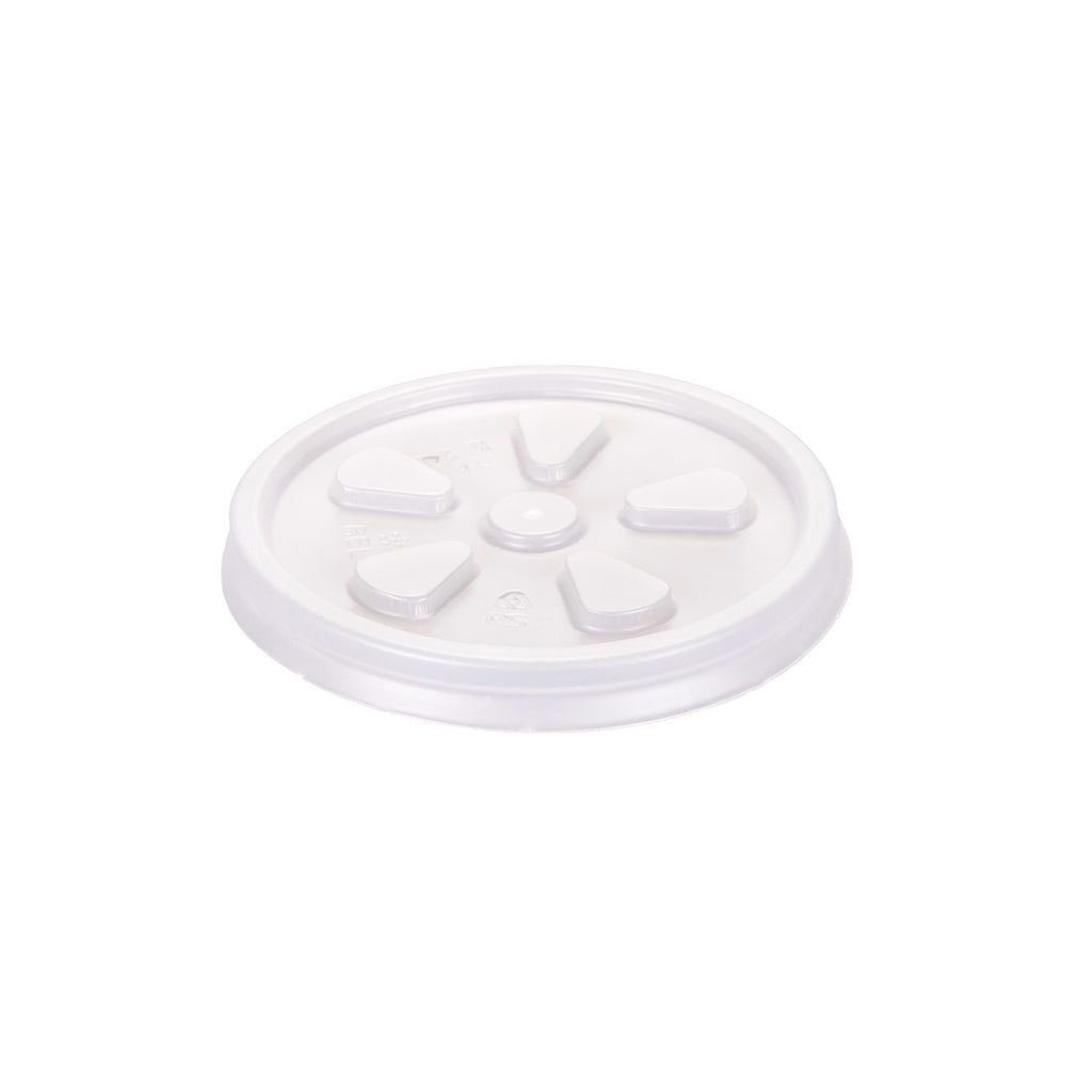 Tapa vaso térmico cristal con respirador x 1 paq.