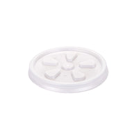 Tapa vaso térmico cristal con respirador x 1 paq.