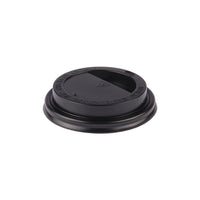 Tapa vaso térmico con pico negro x 1paq.