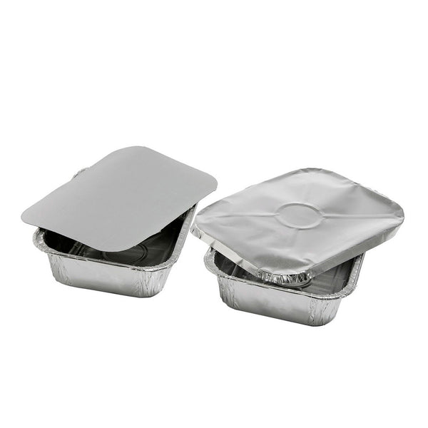 Tapa aluminio F2100 x 50u.