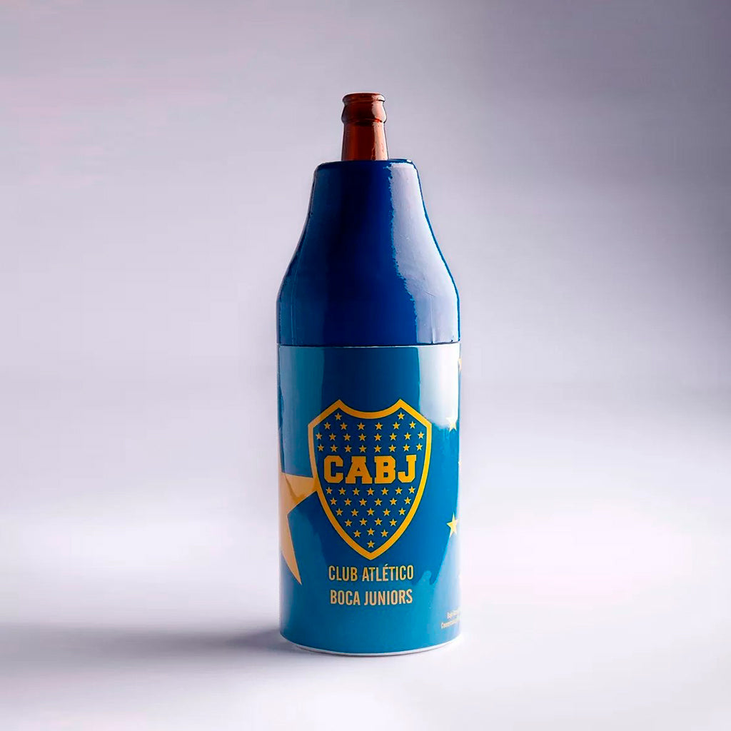 Térmico porta botella 1L fútbol x 1u.