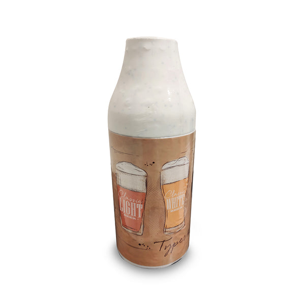 Térmico porta botella 1lt diseño x 1u.
