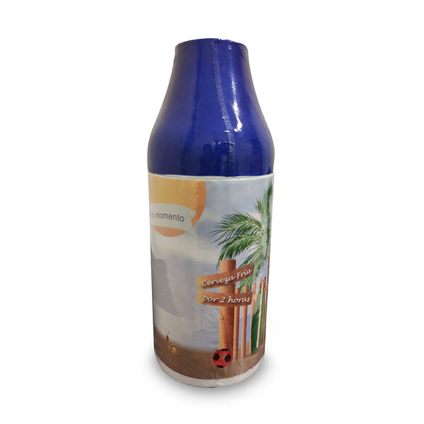 Térmico porta botella 1lt diseño x 1u.