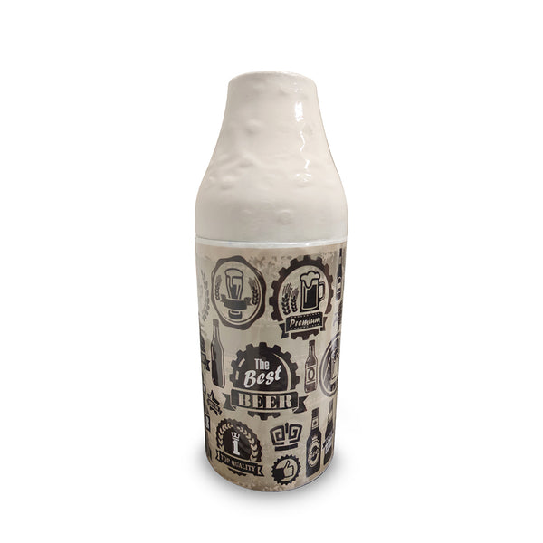 Térmico porta botella 1lt diseño x 1u.