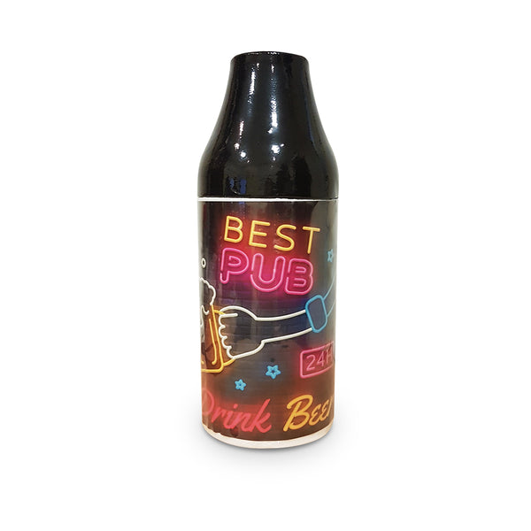 Térmico porta botella 1lt diseño x 1u.