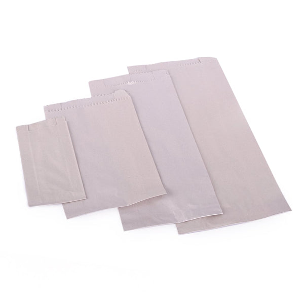 Bolsa papel blanca x 100u. Genérica