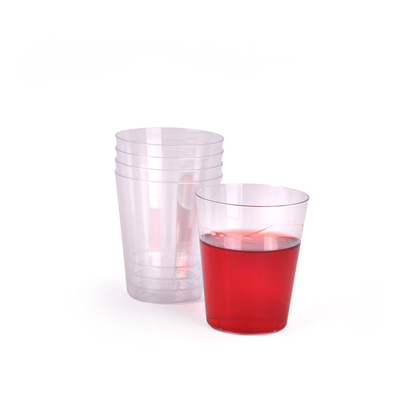 Vaso murano cristal  x paq.