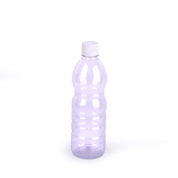 Botella 500cc PET con tapa x 10u.