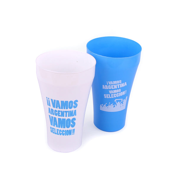 Vaso new big impreso selección x 6u.