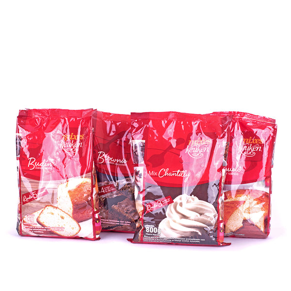 Mixes en polvo x 1 kg