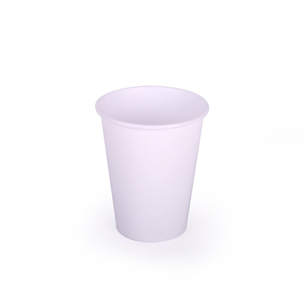 Vaso polipapel blanco sin tapa x paq.
