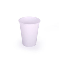 Vaso polipapel blanco sin tapa x paq.