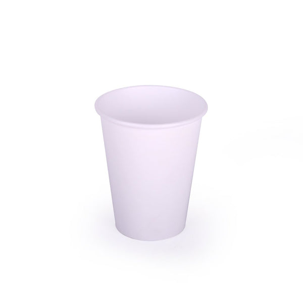 Vaso polipapel blanco sin tapa x paq.