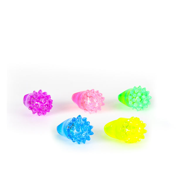 Anillo led diamante x 1u.