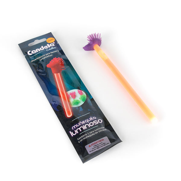 Muñequito luminoso x 1 u.
