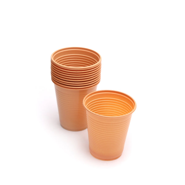 Vaso plástico 180ml x 100u.