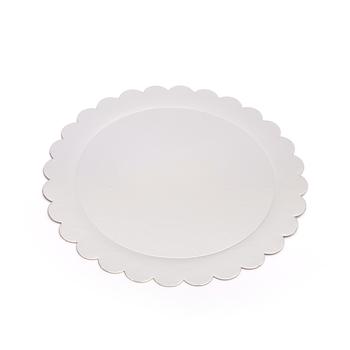 Plato liso liviano 20cm liso x 10u.