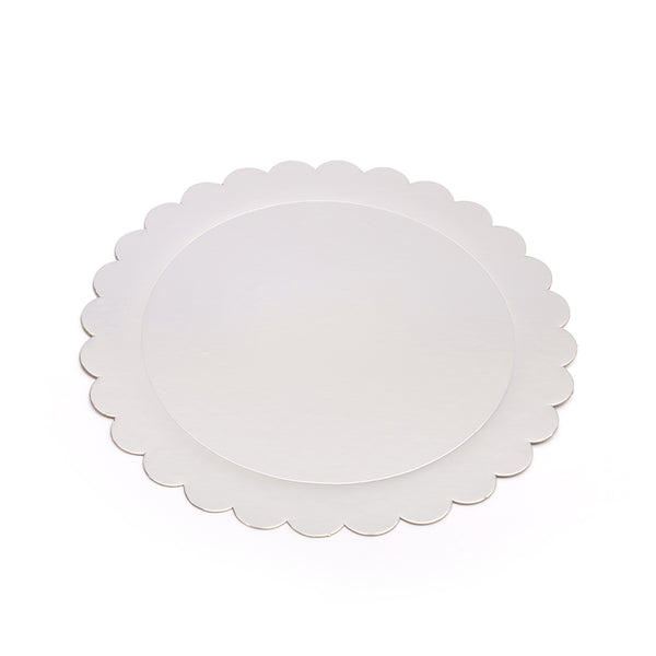 Plato redondo 30cm liso x 10u.