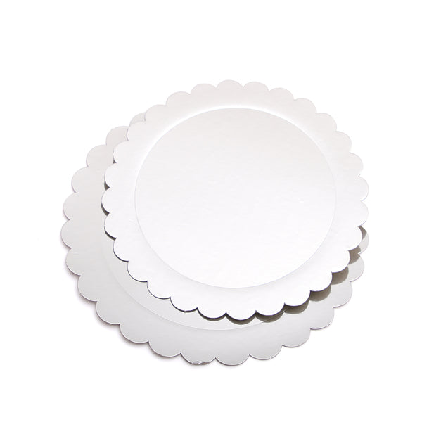 Plato redondo 30cm liso x 10u.