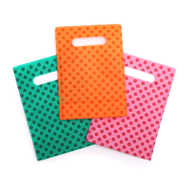 Bolsa tela riñón motivos 15x26cm x 20u.