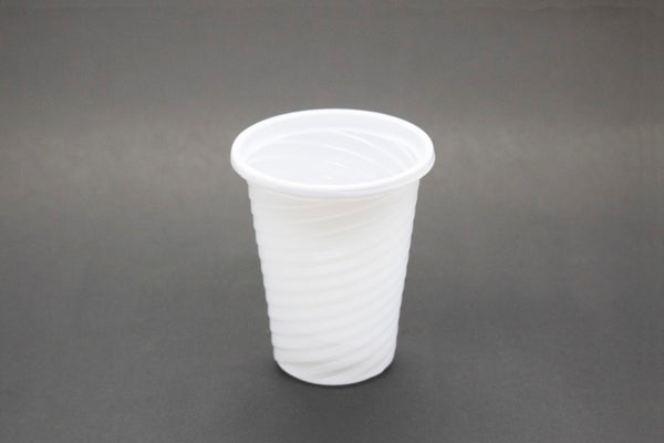 Vaso plástico 180cc x 100u.