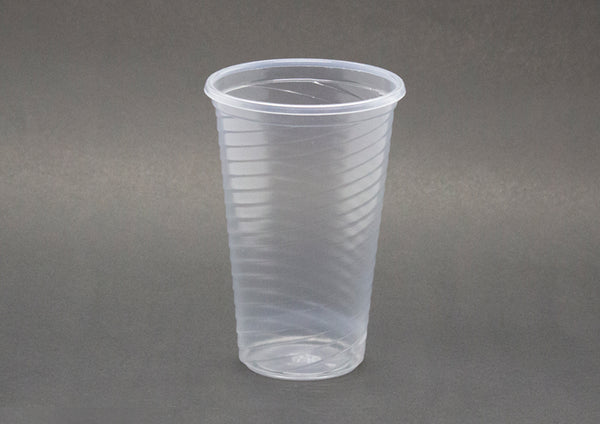 Vaso plástico 180cc x 100u.