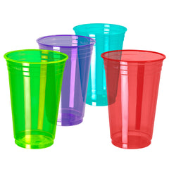 Vaso neon 300ml x 25u.