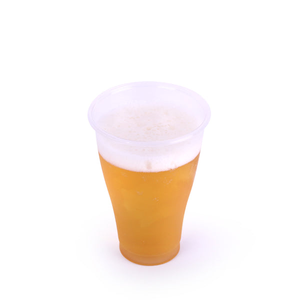 Vaso pinta cristal 500cc x 40u.
