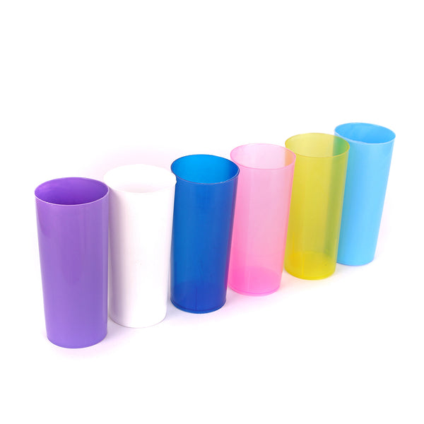 Vaso trago largo PP liso x 25u.
