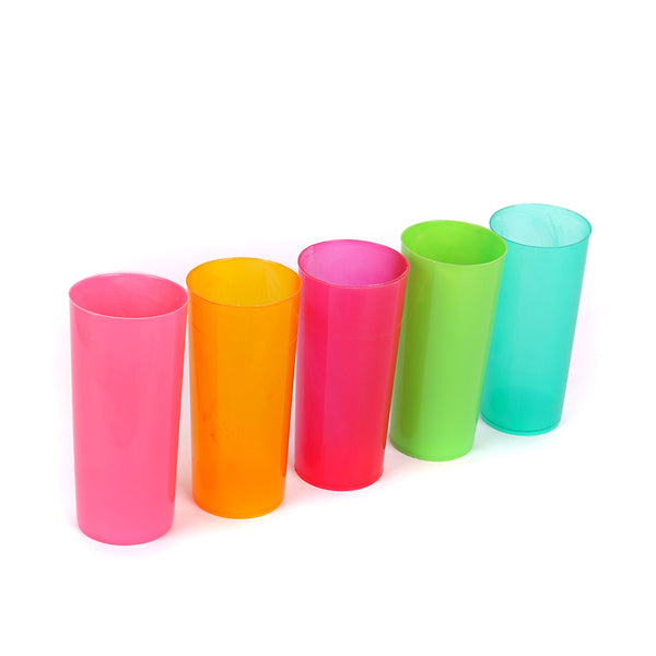 Vaso trago largo PP liso x 25u.