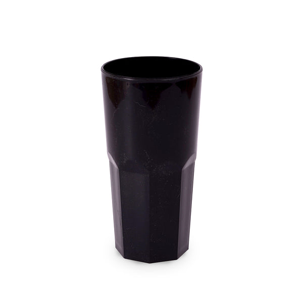 Vaso trago largo PP facetado x 1u.