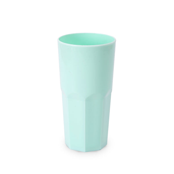 Vaso trago largo PP facetado x 1u.