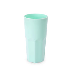 Vaso trago largo PP facetado x 1u.