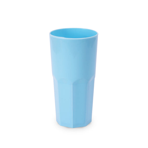 Vaso trago largo PP facetado x 1u.