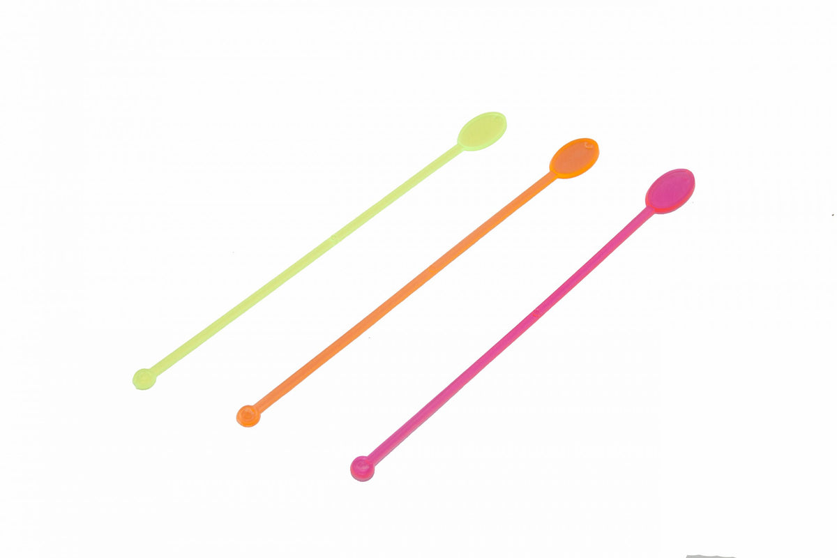 Agitador super trago largo x 100u.