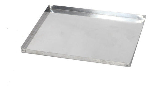 Bandeja exhibidora aluminio x 1u.
