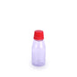 Botella 30cc PVC c/ tapa x 25u.