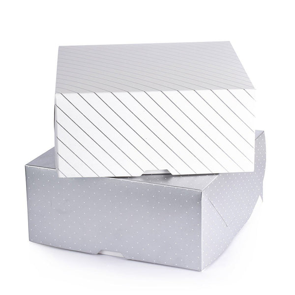Caja torta 30x30x12cm x 10u.