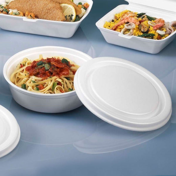 Plato expandido 1000cc con tapa x 50u.