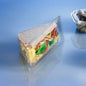 Triángulo para sándwich PET x 75u.