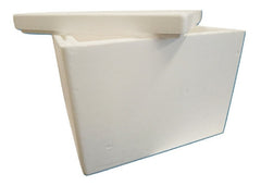 Conservadora blanca x 1u.