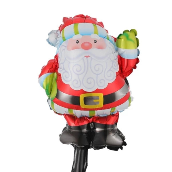 Globo forma papa noel x 1u.