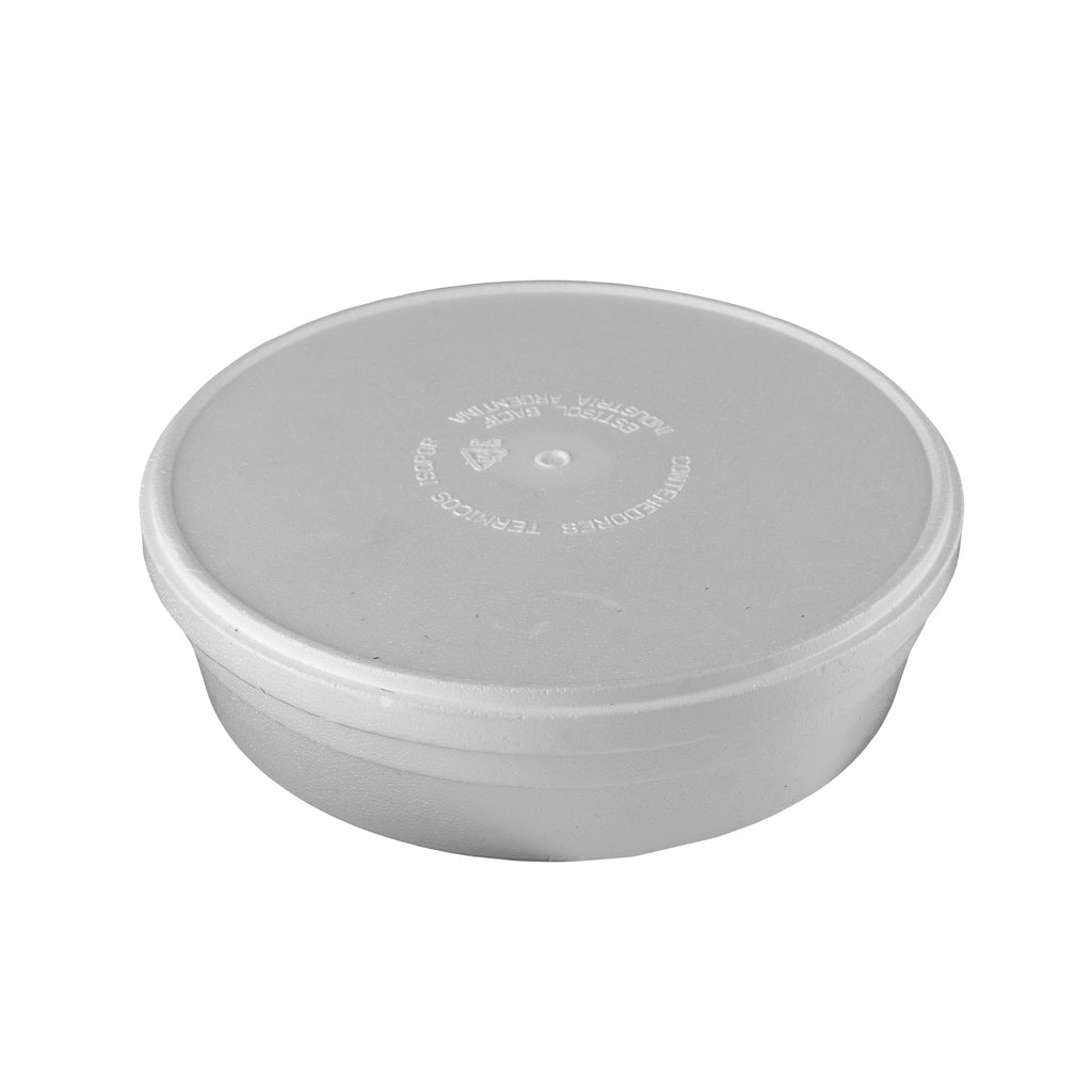 Plato expandido con tapa x 21u.