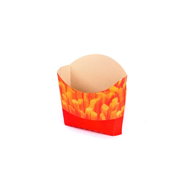 Estuche papas fritas x 100u.