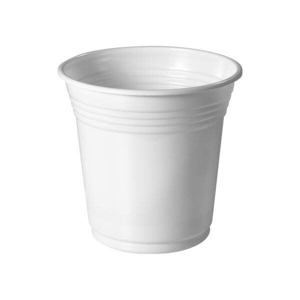 Vaso plástico 160cc premium PP x 50u.